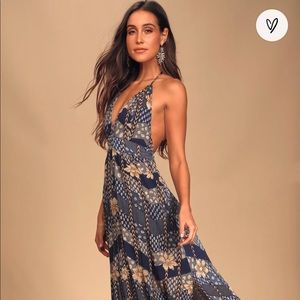 Lulus Summer beach dress, never worn.